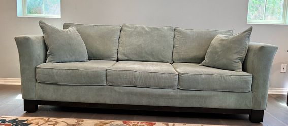 Jonathan Lewis couch and oversized chair