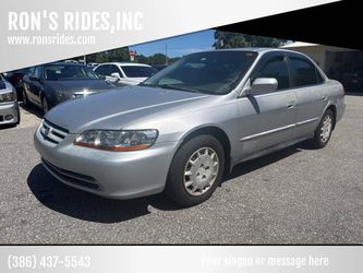 2002 Honda Accord