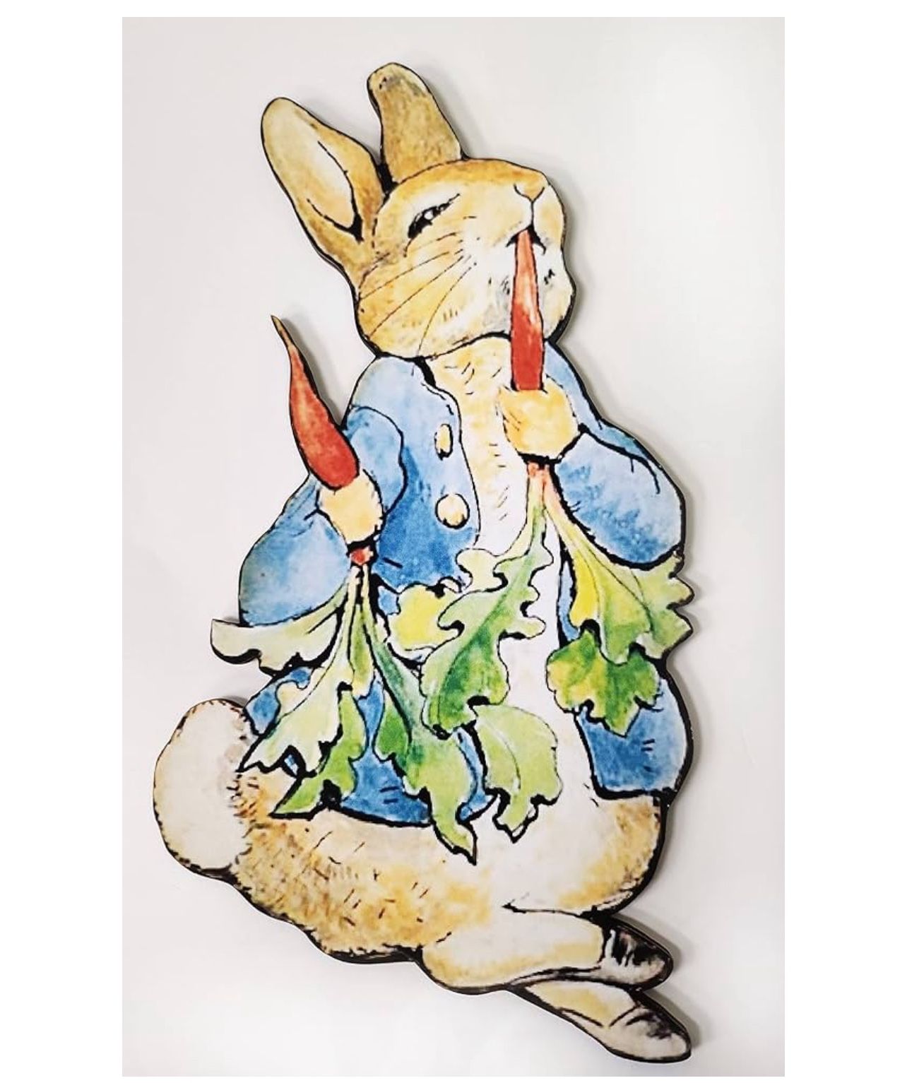 Wood Peter rabbit