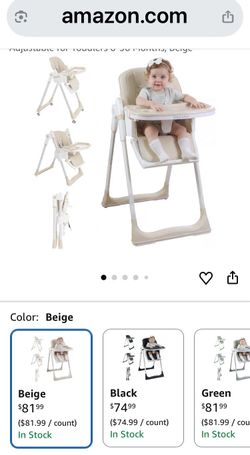 Sunchild 3 in 1 high chair