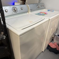 Washer and Dryer ($0 FREE)