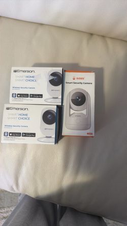 Smart home camera bundle