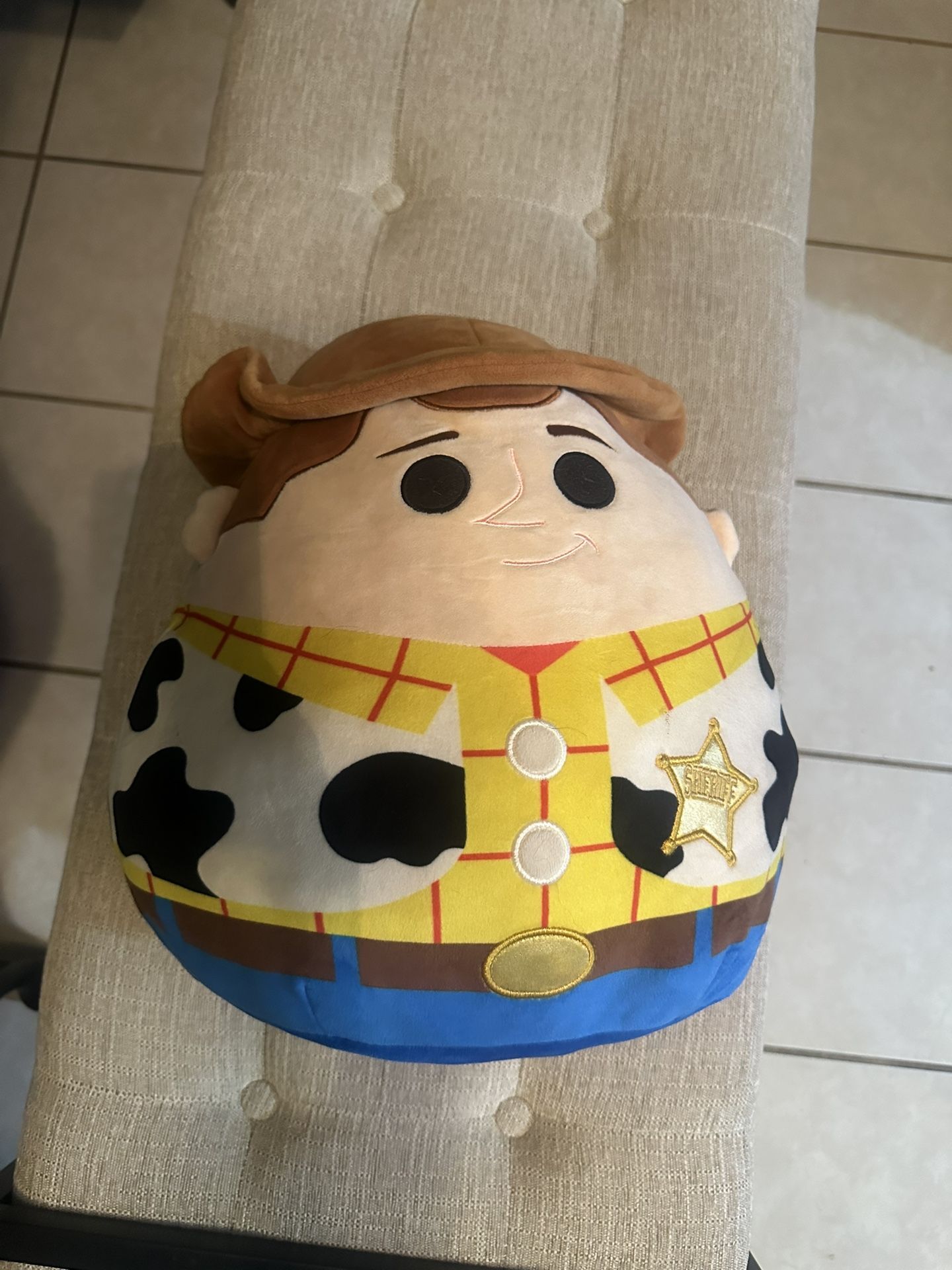 Woody Plush 
