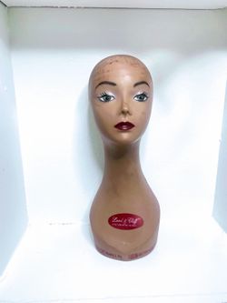 Mannequin Head Comercial Display used