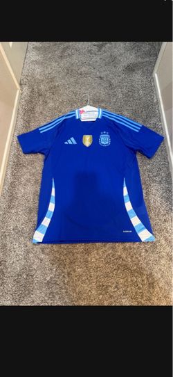 Soccer Argentina Jersey Men Size Large