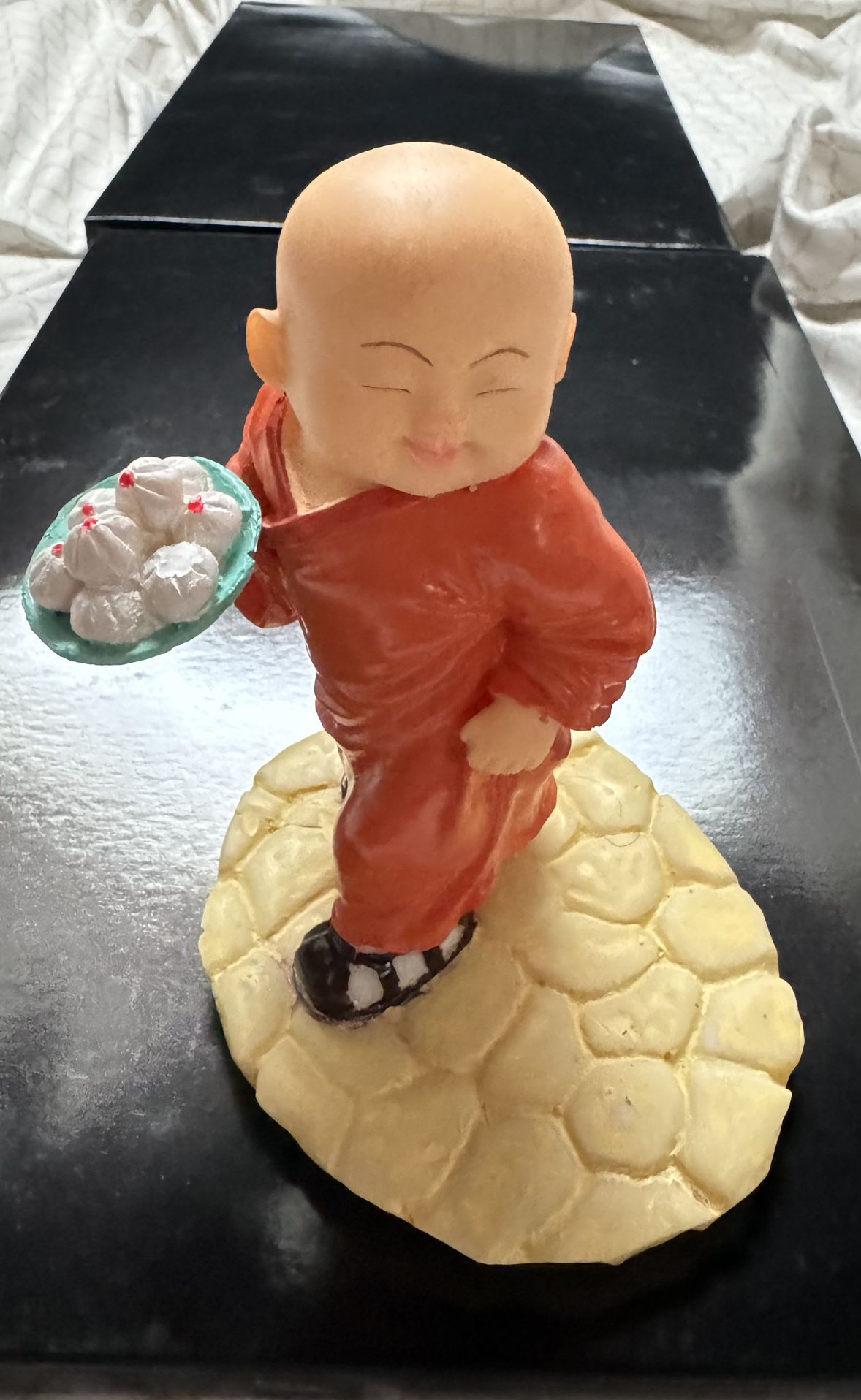 Brand New Buddha Monk Baby Statue Figurine Serving Food 4” - 6 “inches $6 Each !!!ACCEPTING OFFERS!!!