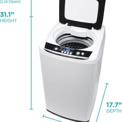 Black+Decker 0.9 Cu Washer.