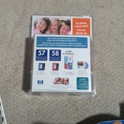 hp photo value pack 57 58