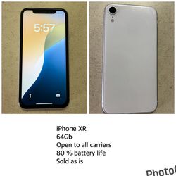 iPhone XR