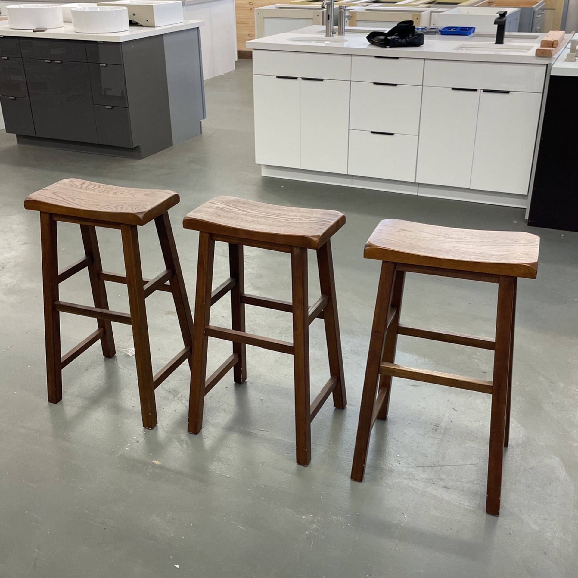 Wooden Bar Stools