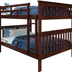 Brand New Full/Full Bunk Bed Take Home Now $39 Down 