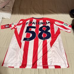 Chivas Jersey New Size Is Large 
