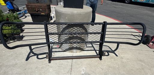 Grill guard for truck