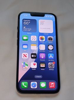 NICE APPLE iPhone 13 128GB UNLOCKED ALL NETWORKS iOS26