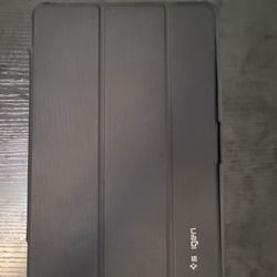 Spigen Rugged Armor Pro Case for Galaxy Tab S8 (2022) / Tab S7 (2020) with Built-in S Pen Holder - Black