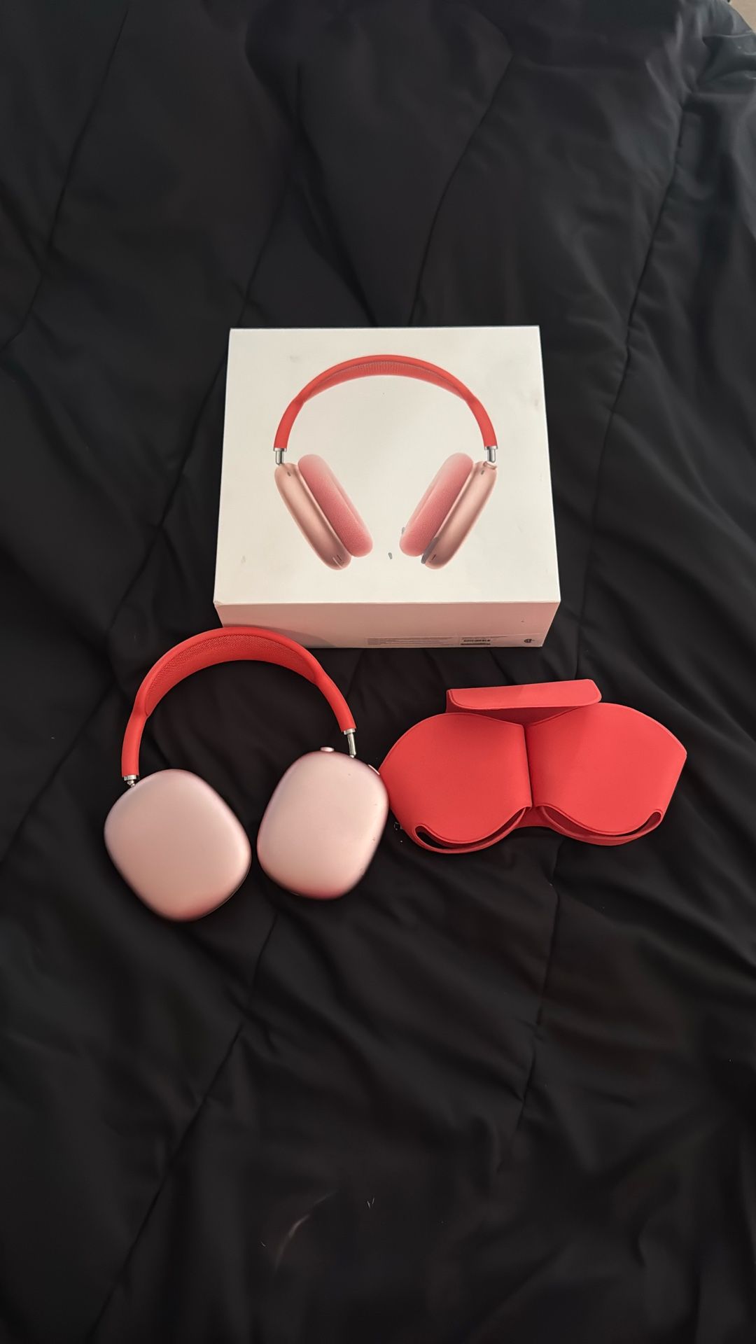 Pink AirPods Max