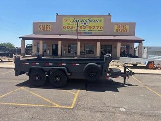 2026 Norstar 14X83 Norstar Tandem Axle Dump, 14K Gvwr, 20"" Sides