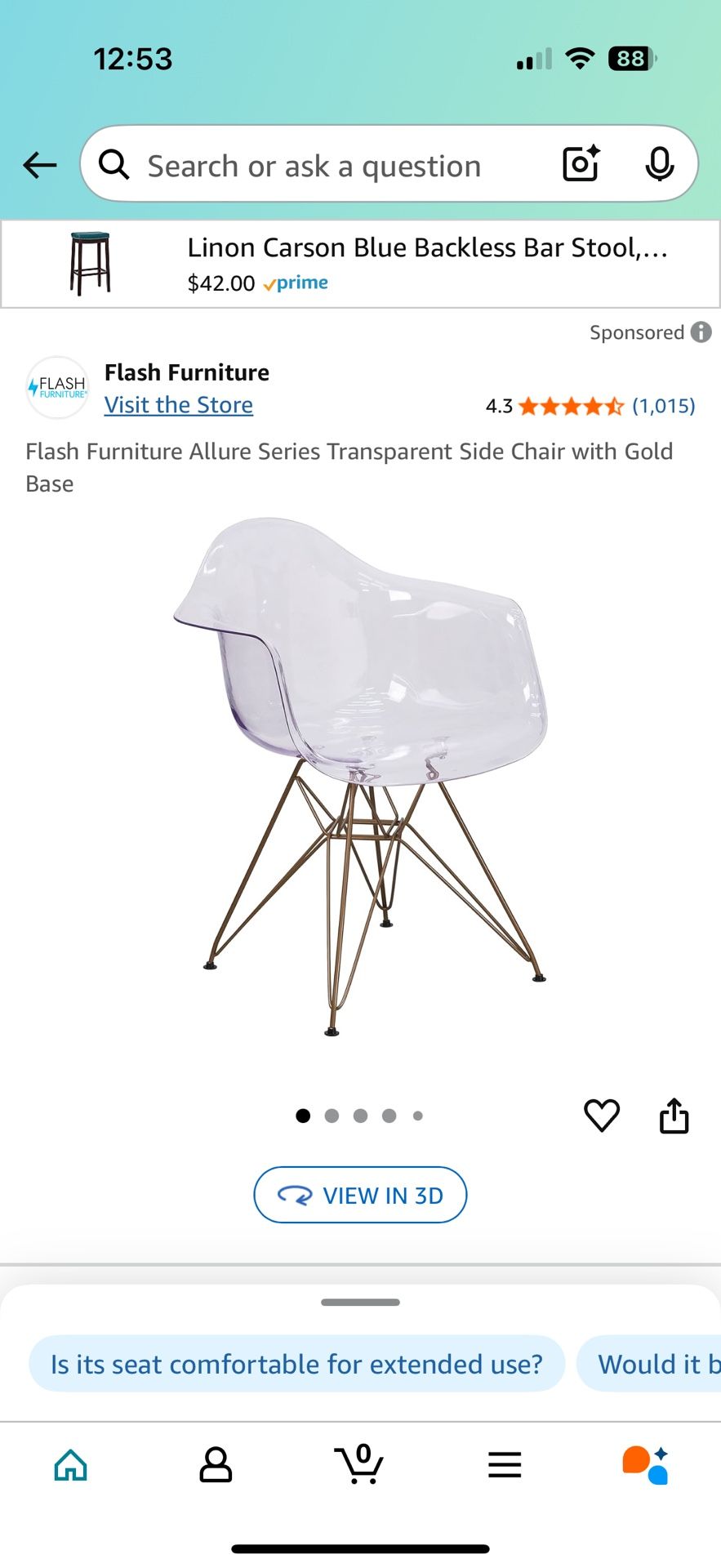 Transparent Chair