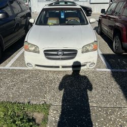2002 Nissan Maxima