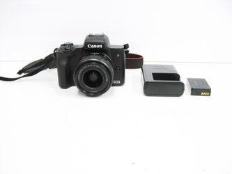 Canon EOS M50 24.1MP Mirrorless Digital Camera with 15-45mm STM Lens
