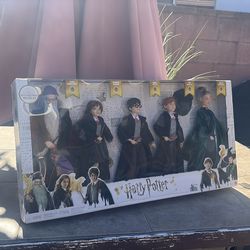 Harry Potter dolls