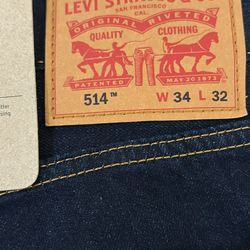 Levi’s 514 Men’s jeans 34X32