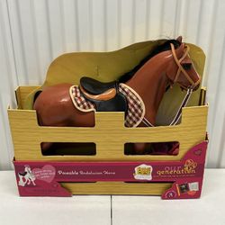 Our Generation Poseable Andalusian Horse Fits Most 18" Dolls