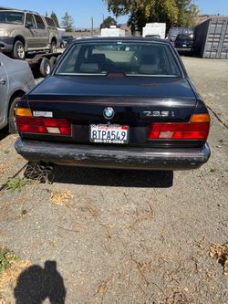 RARE 1990 BMW 735I manual 5 Speed  U.S. Care