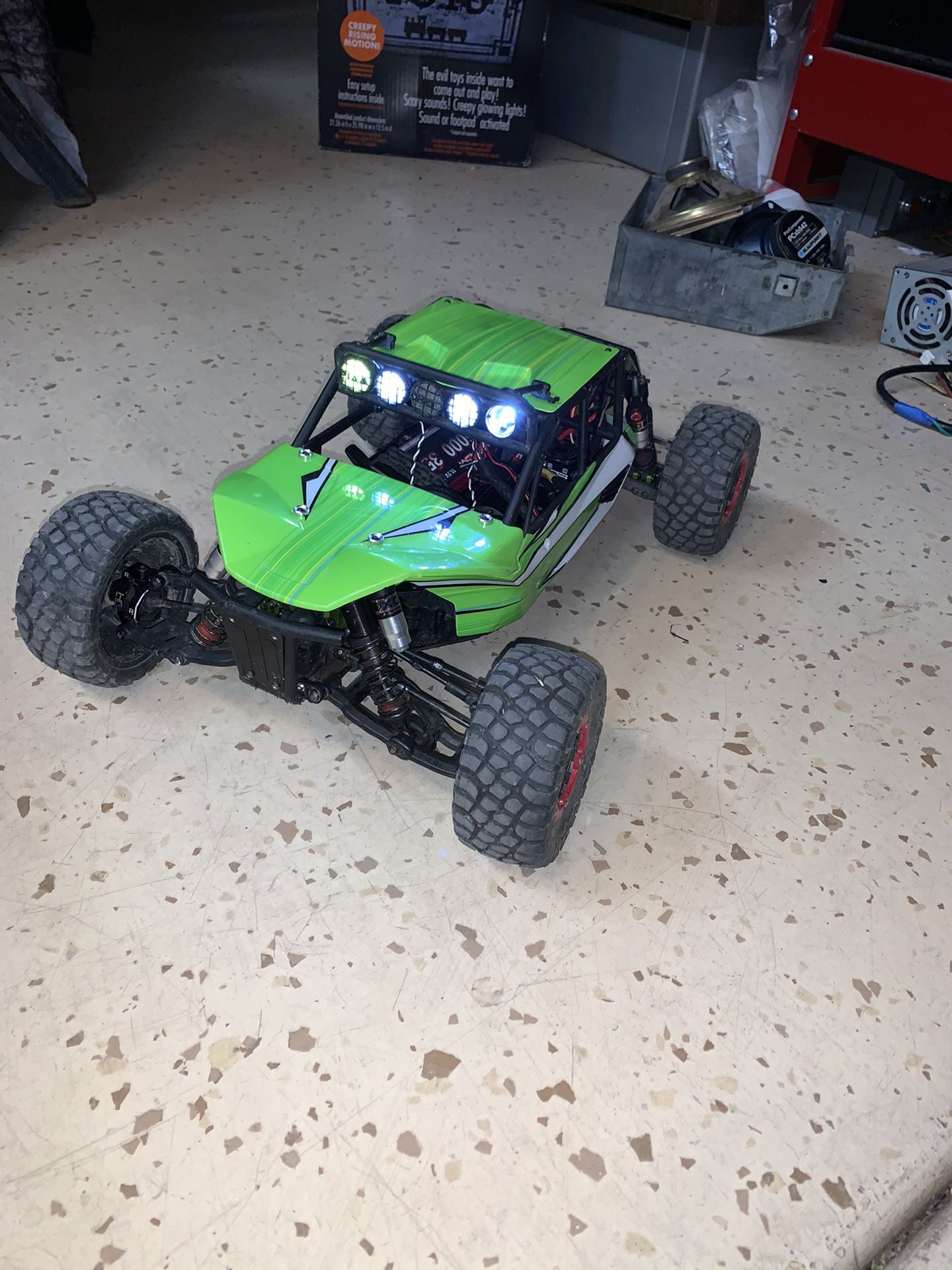 Axial exo rtr kit