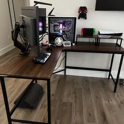 L Shaped Desk