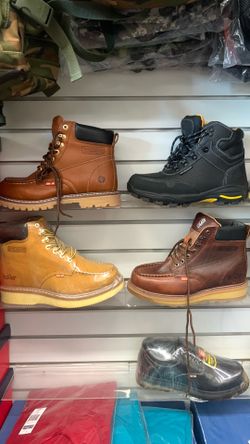 Cactus Genuine Leather Workboots