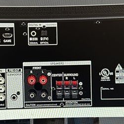 Pioneer VSX-534 Receiver 