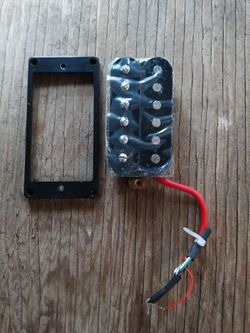 Alnico 5 humbucker