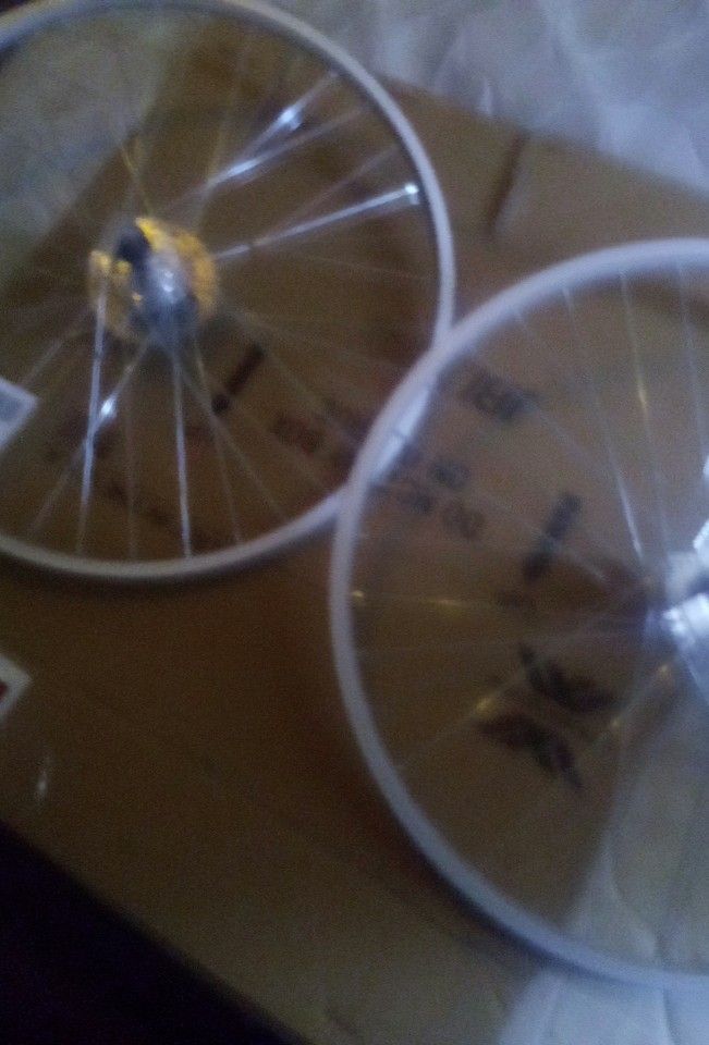 Like New 26 Inch Disc Brake Mountain Bike Rims