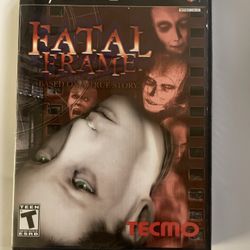 Fatal Frame PS2 Brand New Sealed Open To Trades 