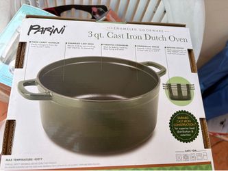 3qt cast iron Dutch oven
