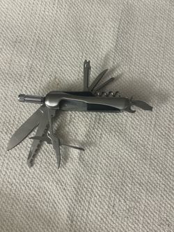 Journeys Edge Pen Knife Multitool