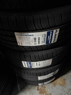 275/50R22 Kumho All-Season Tires – Buy Online