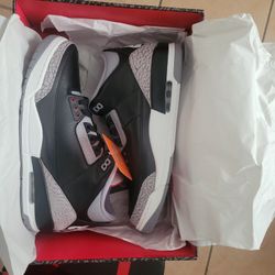 Jordan Reto 3 Reimagine Black Cement Size 13 DS