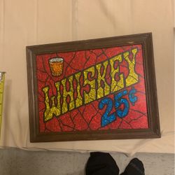 antique bar frames
