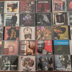 Hip Hop/ R&B Lot Original Cds