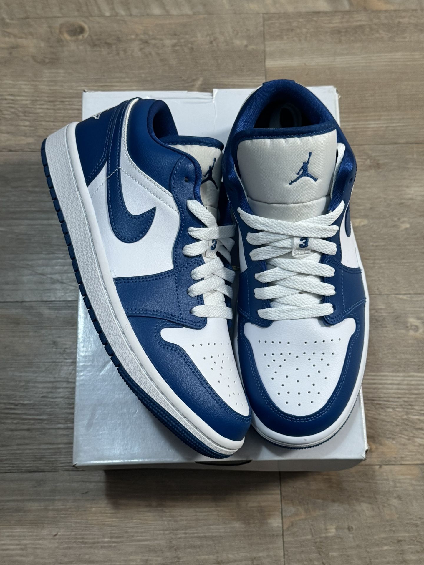 JORDAN 1 LOW MARINA BLUE