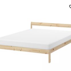 IKEA Neiden Full Bed frame With Slats