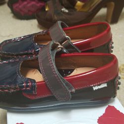navy blue unisex venettini shoe size 23