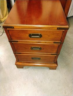 Dresser Nightstand Three Drawer