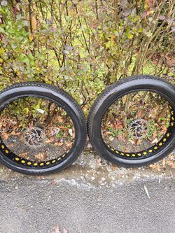 Electric Bike Rims And Tires