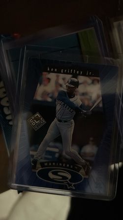 Ken Griffey Jr. Upper Deck Choice Mariners Baseball Card