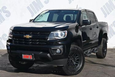 2021 Chevrolet Colorado