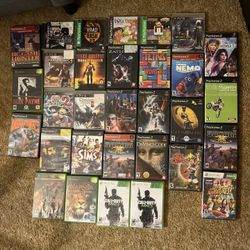 Video Game Lot Of 31 Games (ps1, Ps2, Ps3, Xbox 360)