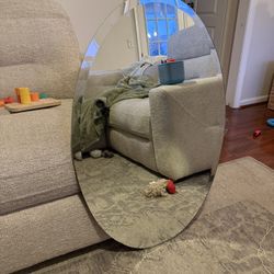 Oval Mirror 